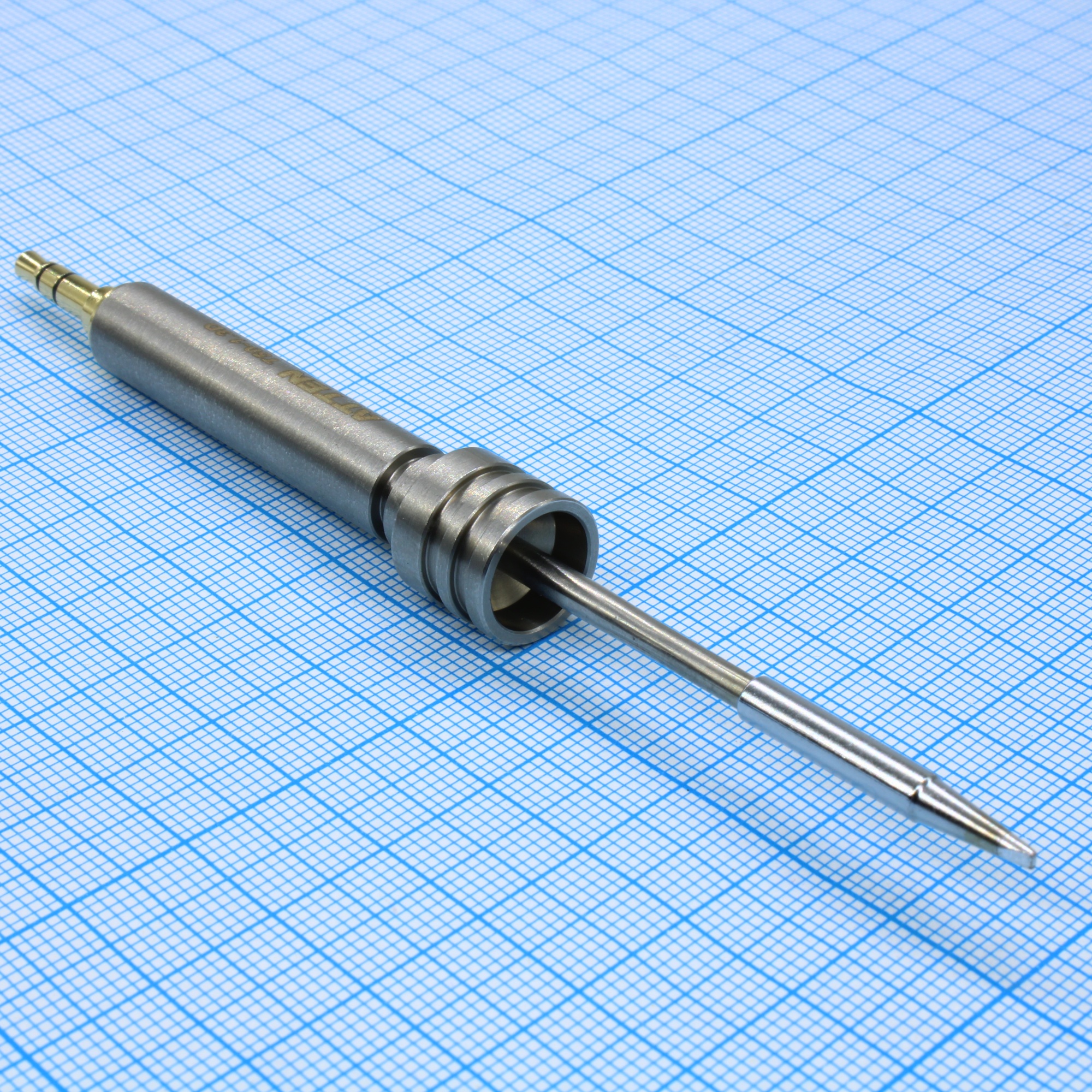 T50-1.3D - Жало для паяльника GT-Y050 клин 1.3х0.5мм