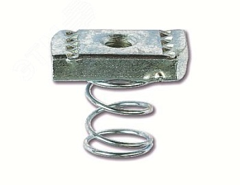 Гайка М12х40 для подвешивания профиля (с удлиненной пружиной) CM161200