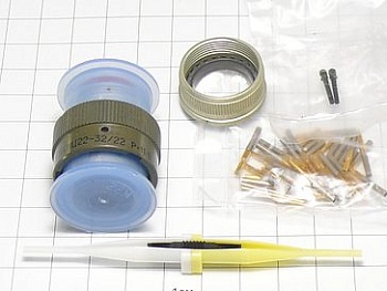 Розетка СНЦ22-32/22Р-11-В "5"