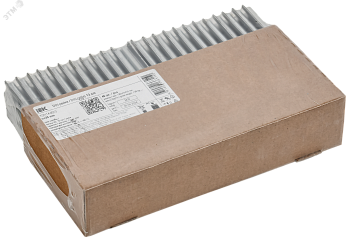 DIN-рейка (13см) оцинкованная 1мм IEK YDN14-0013