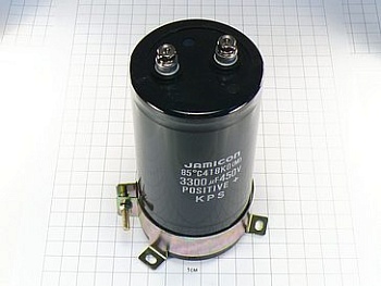 Конденсатор 3300мкФ 450В 64x130