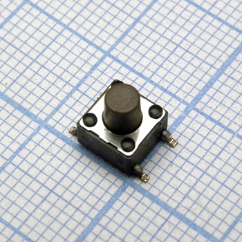 DTSM-63N-V-T/R - Кнопка тактильная миниатюрная SMD