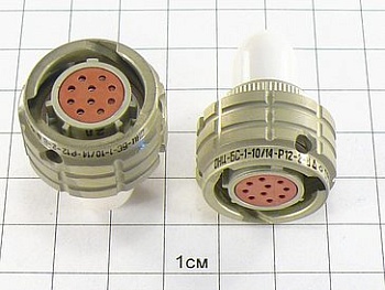 Розетка ОНЦ-БС-1-10/14-Р12-2-В "5"