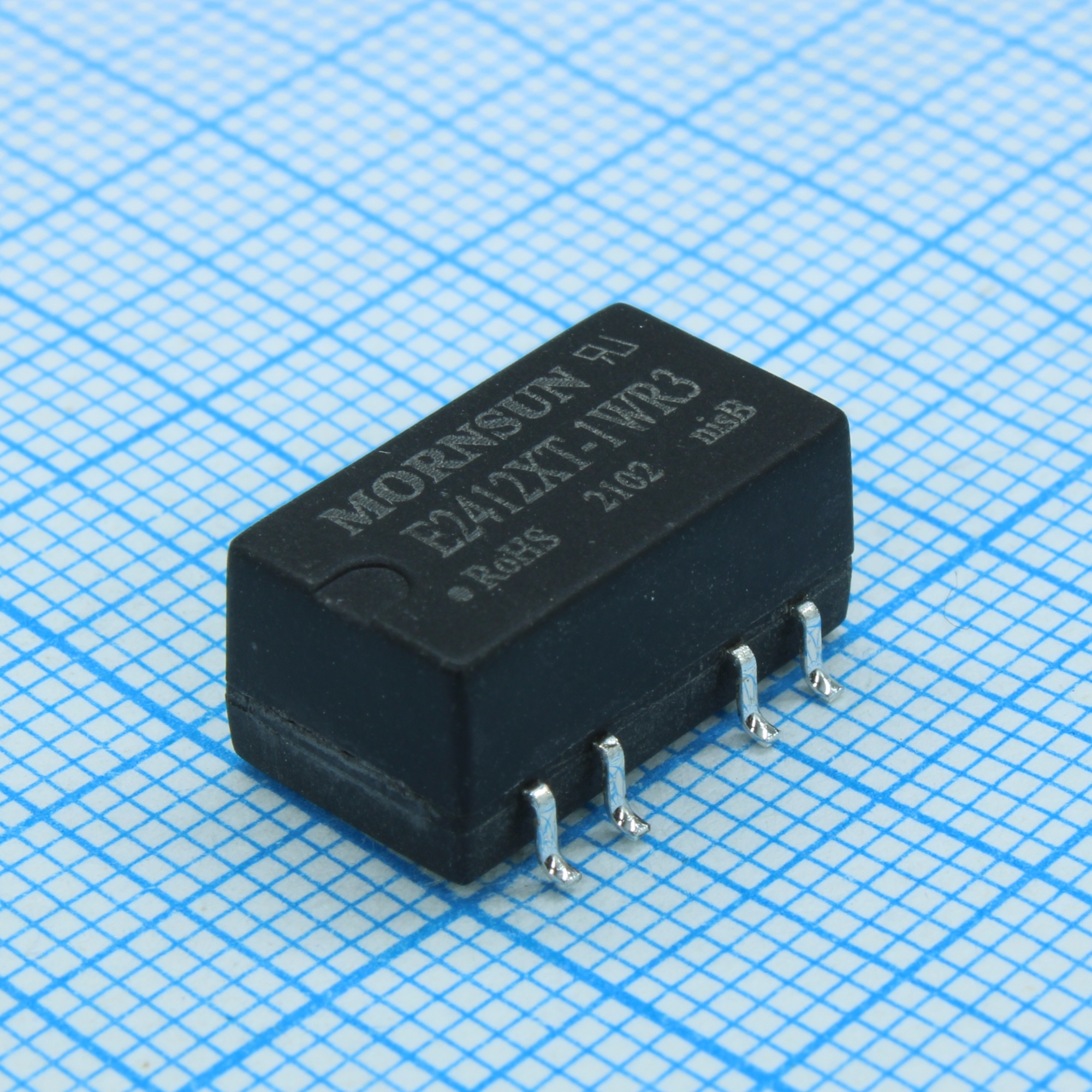 E2412XT-1WR3 - Преобразователь DC/DC мощность, Вт: 1 вход 24В выход ±12В изоляция: 3000В