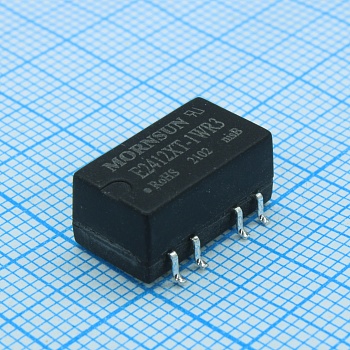 E2412XT-1WR3 - Преобразователь DC/DC мощность, Вт: 1 вход 24В выход ±12В изоляция: 3000В