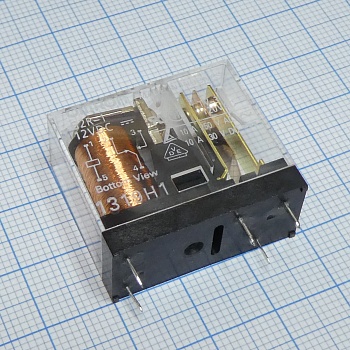 G2R-1-12DC - Реле 12в /10А 250V 1группа
