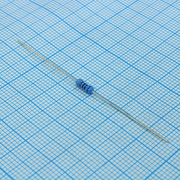 MFR025FTB-820R - Резистор металлопленочный 820Ом ±1% 0.25Вт(1/4Вт) конформное покрытие аксиальный лента в коробке