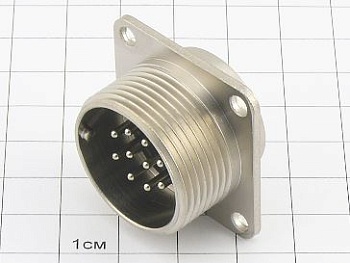 Вилка 2РМГД24Б10Ш5Е2Б ОТК