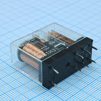G2R-1E-48DC - Универсальное реле, серия G2R, силовое, без защелки, SPDT, 48В DC, 16А
