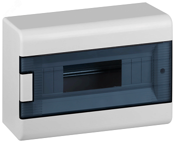 Щиток ОП 12мод. с двер. Рувинил 68012