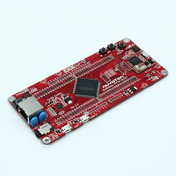 NK-BEDM486 - Отладочная плата для микроконтроллеров M480, Cortex-M4F, 512 КБ Flash, 160 КБ RAM, 1,8-3,6 В, -40… +105, 12-бит АЦП, SD, CAN, USB, Ethernet, аудио кодек NAU88L25