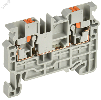 Колодка клеммная CP 2,5мм2 серая YCT20-00-K03-002