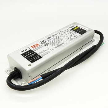 ELG-150-C700A-3Y - AC/DC драйвер электропитания светодиодов 149Вт выход 107...214В со стабилизацией тока 700мА