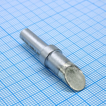 T500-8C - Жало для паяльной станции ST1503/ST1503D скошенный под 45° конус 8мм