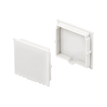 Заглушка ARH-POWER-W35 глухая 017623 - Заглушка ARH-POWER-W35 глухая. Материал - PVC серый.