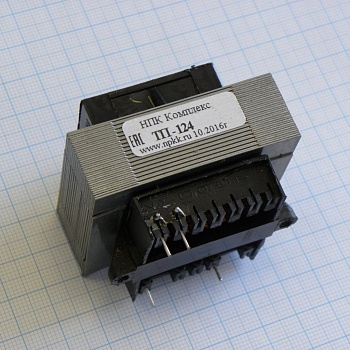 ТП-124- 7 - Трансформатор питания для печатного монтажа 220/13.2В-1.0А