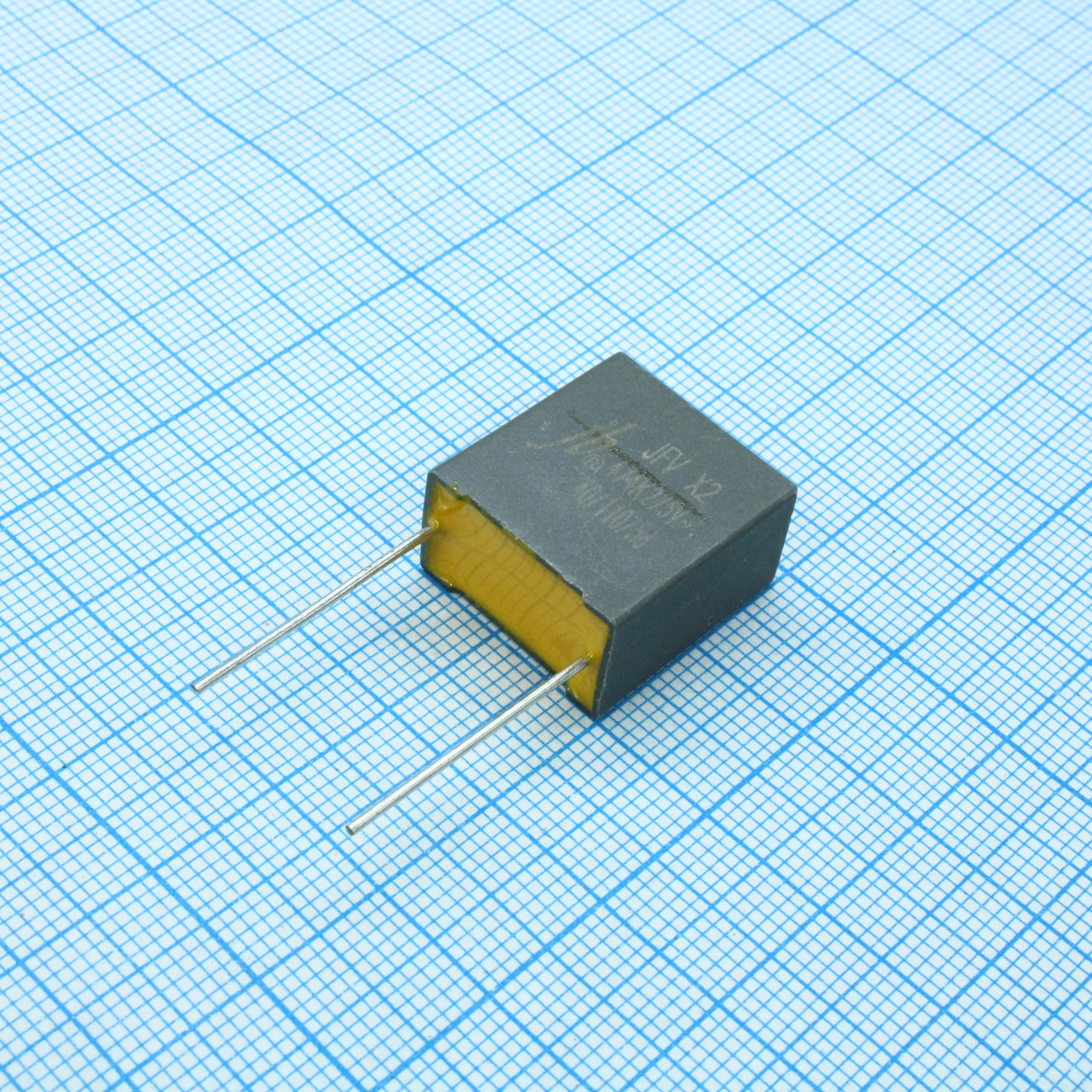 JFV0A1474K150000B - Конденсатор помехоподавляющий X2 0.47мкФ 275VAC