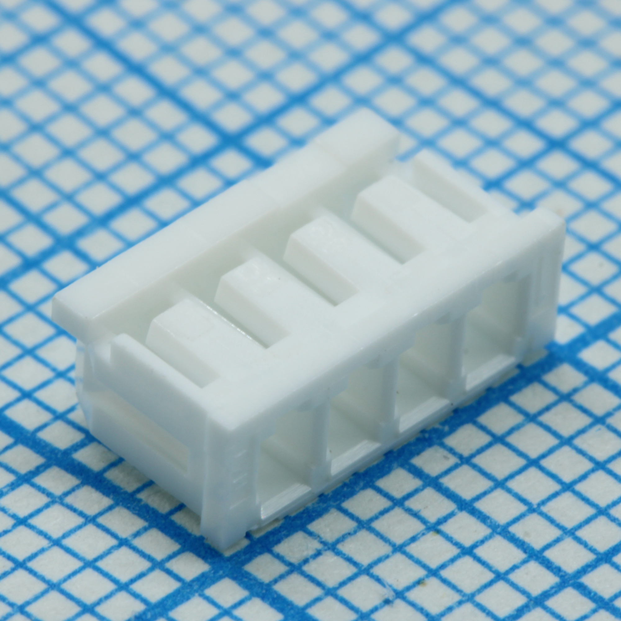 510650400 - Корпус разъема RCP 4 контакта шаг 2мм монтаж на кабель микро защёлка пакет