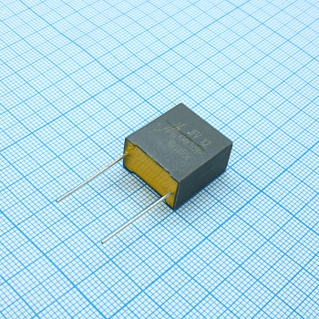 JFV0A1474K150000B - Конденсатор помехоподавляющий X2 0.47мкФ 275VAC