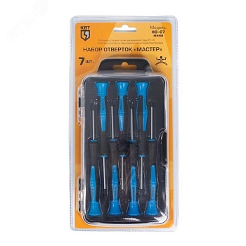 НО-07 мини серия Мастер - Набор отверток