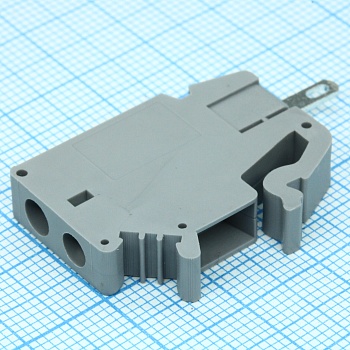 DG4-01P-11-00Z(H) - Клеммник проходной 1 контакт Серия DG4