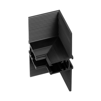 Коннектор угловой MAG-MICROCOSM-CON-FDW-L90-INT (BK, внутренний) 044525 - Угловой коннектор для встраиваемого трека MAG-MICROCOSM. Материал алюминий. Цвет черный. Размеры 50x15x20мм. Аксессуары для соединения с треком приобретаются отдельно.