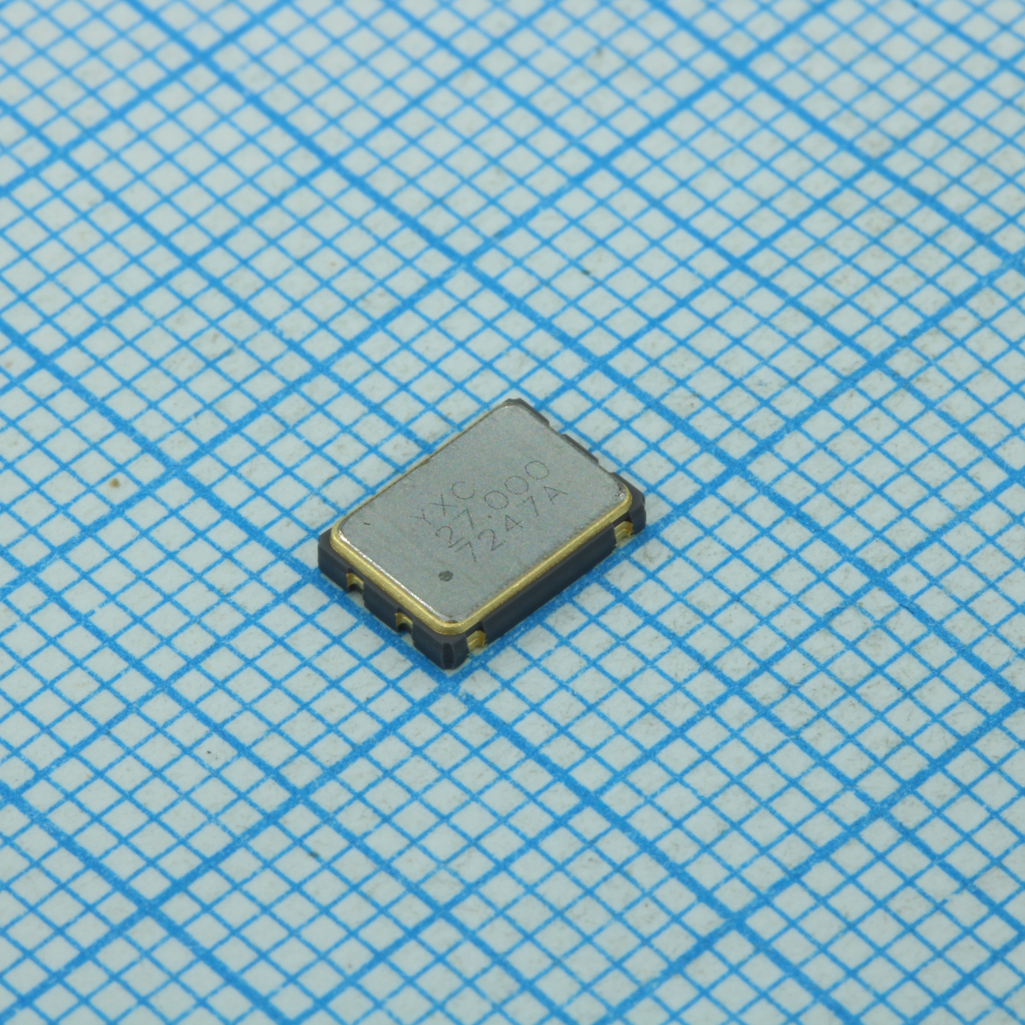 YSO690PR 27MHZ - Генератор кварцевый 27.00000МГц SMD7х5, -40...+85°C