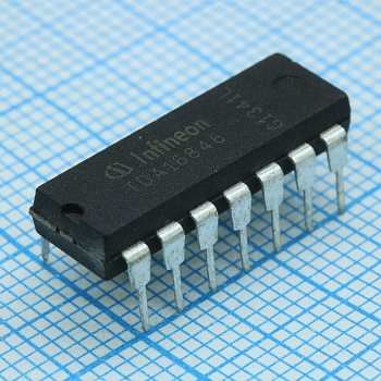 TDA16846 - Контроллер питания 14DIP