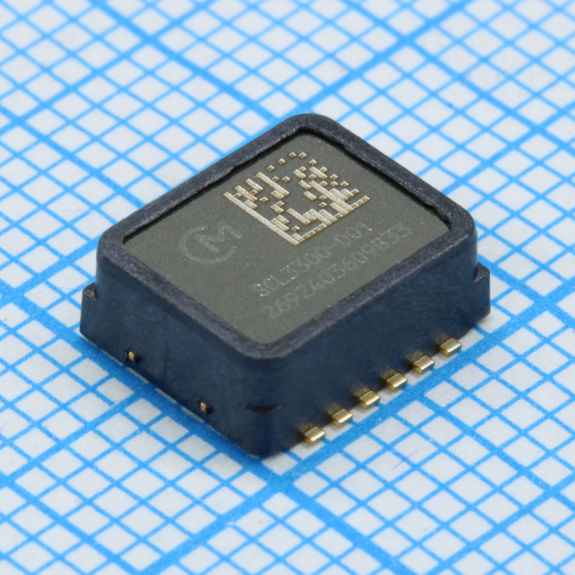 SCL3300-D01-1 - Inclinometers 3-axis Inclinometer 3V-3.6V 8.6x7.6x3.3