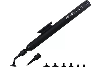 AT-B778 - Ручной вакуумный пинцет, в комплекте 2 сопла и 6 насадок