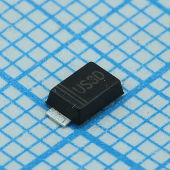 US1DF - Диод выпрямительный быстродействующий 200В1А