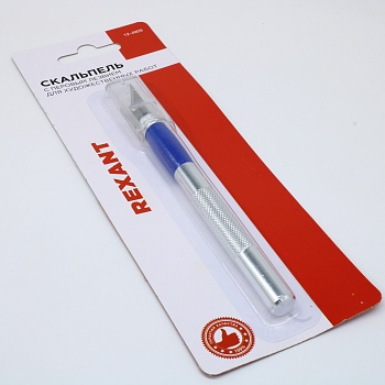 Нож с перовым лезвием (скальпель) - Скальпель