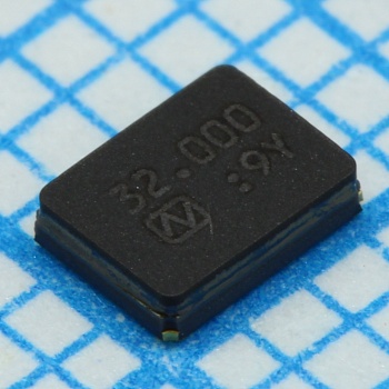 NX3225GA-32MHZ 10PF - Резонатор кварцевый SMD 3.2х2.5х0.75мм, -40...+85°C, 20/20ppm, 10пФ, 32МГц