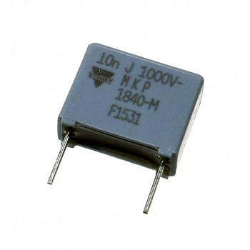 MKP1840310104M - Конденсатор пленочный 0,01мкФ ±5% 1000В (12.5 X 5 X 11мм)