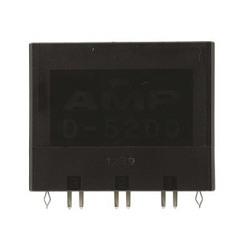 1-353082-2 - Разъем питания 3 контакта, 1 ряд, 10.16 мм