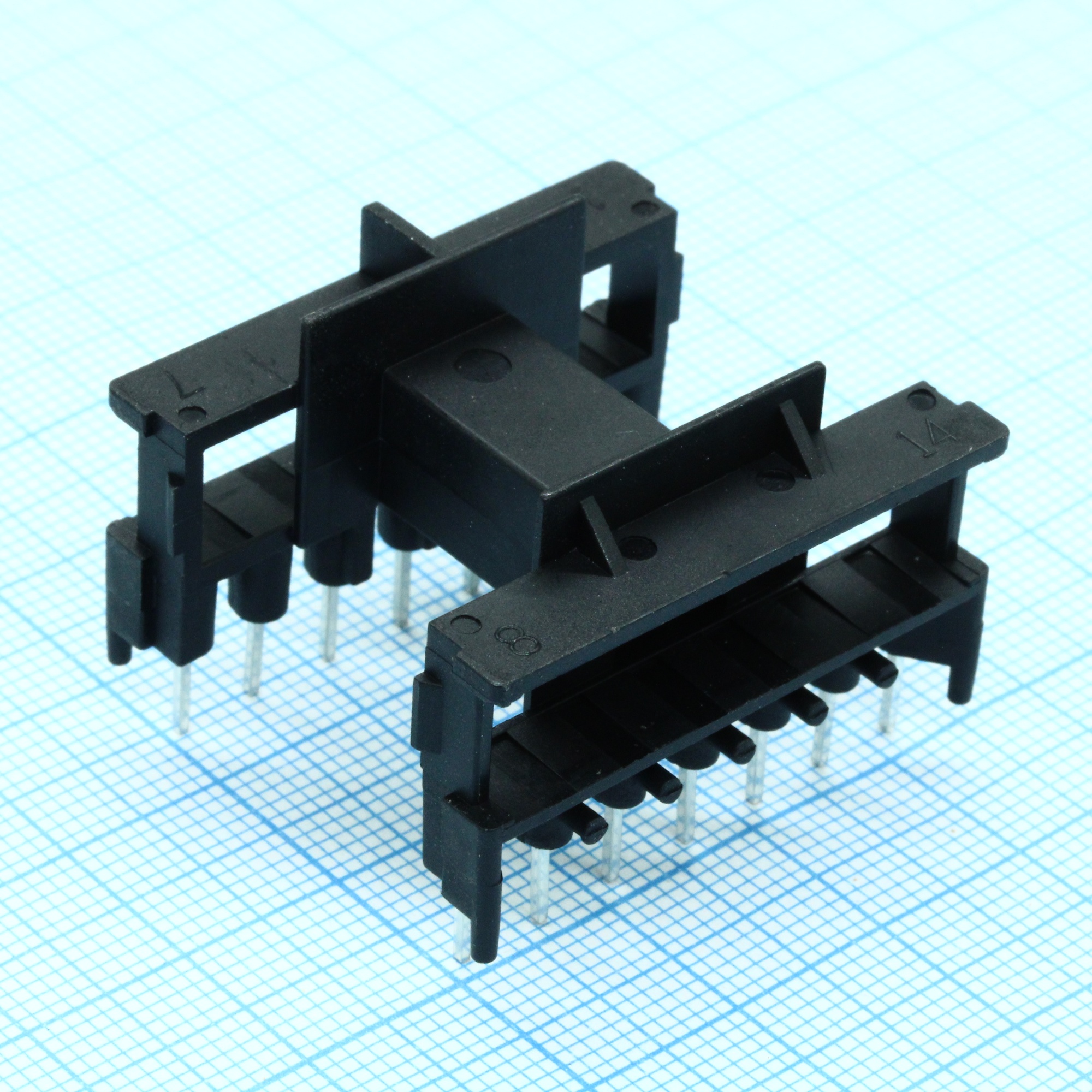 B66232B1114T001 - Каркас E30/15/7 1 сек 14 выв горизонтальный