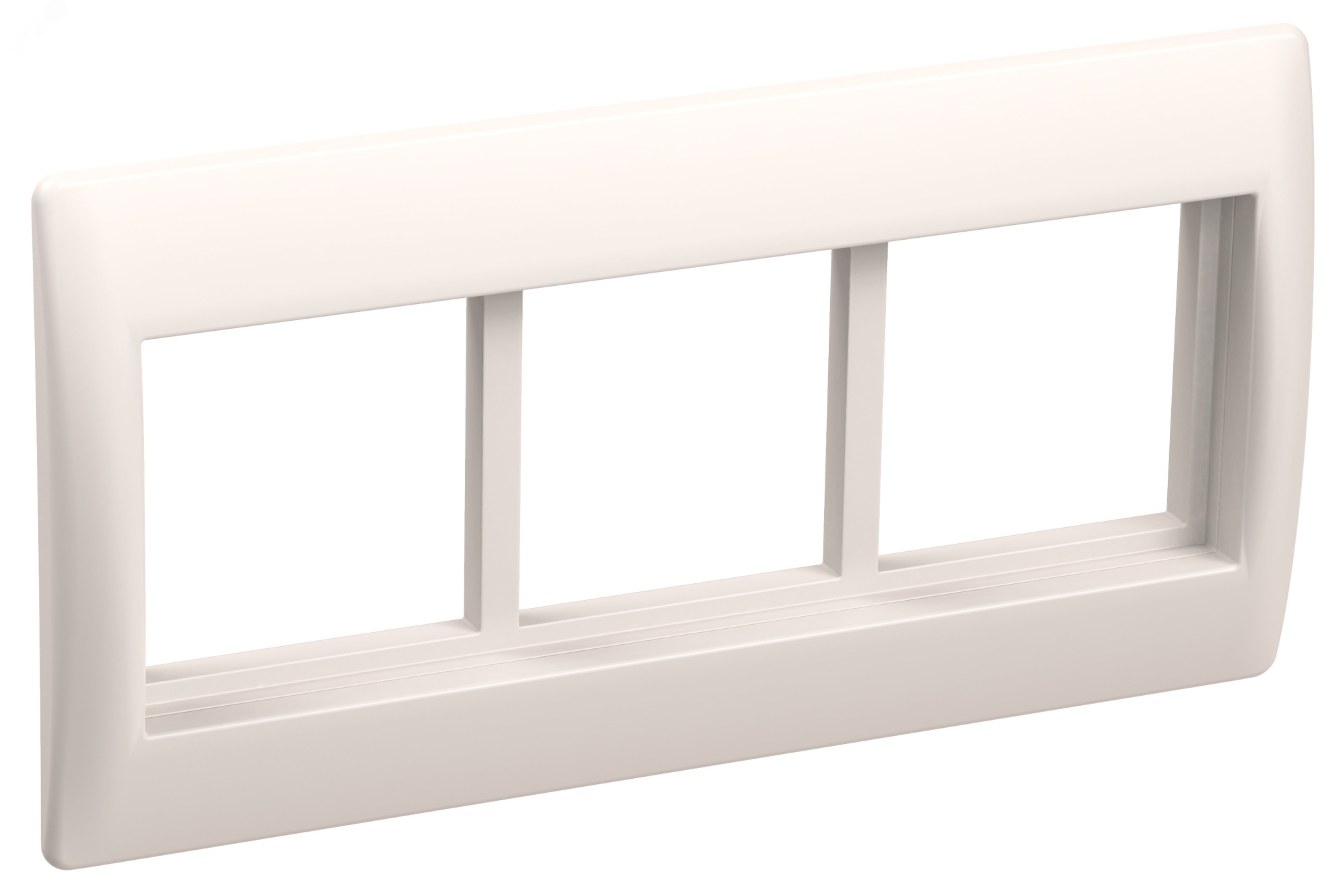 Рамка 6мод. Праймер с суппортом 75мм бел. CKK-40D-RSU6-075-K01