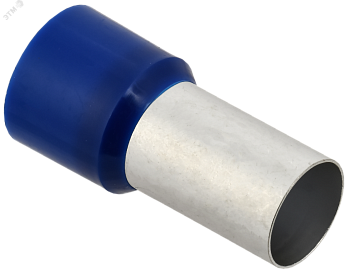 Наконечник НШВИ 120-27 темн. син. (уп.15шт) IEK UGN11-120-027-015