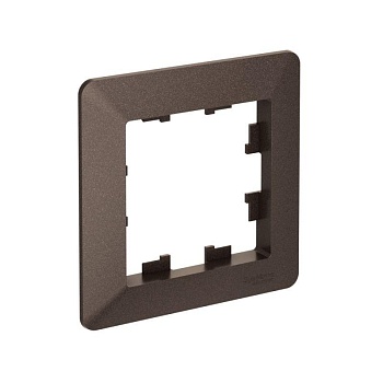 ATLASDESIGN AIR 1-постовая РАМКА, МОККО/дымчатый черный ATN220601