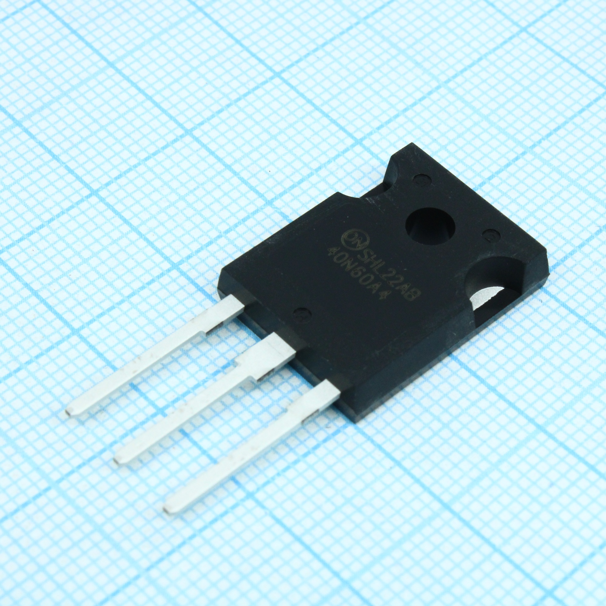 HGTG40N60A4 - Биполярный транзистор IGBT, 600 В, 75 А, 625Вт