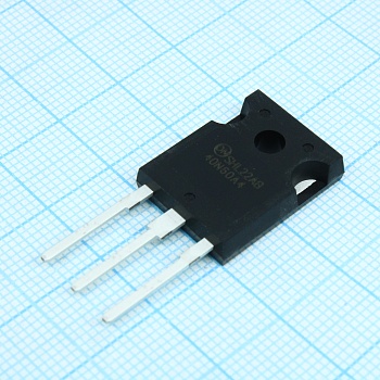 HGTG40N60A4 - Биполярный транзистор IGBT, 600 В, 75 А, 625Вт