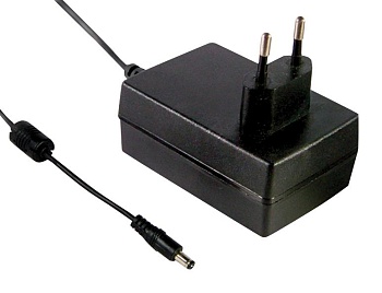 GST36E48-P1J - Импульсный источник питания в корпусе сетевой вилки 36Вт 48В/0,75A соответствие ErP-2