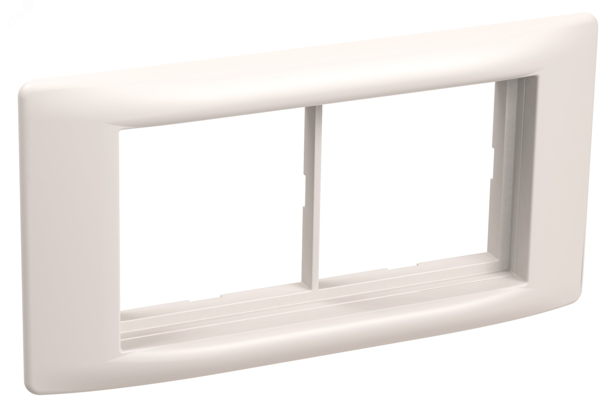 Рамка 4мод. Праймер с суппортом бел. 60мм CKK-40D-RSU4-060-K01