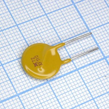 RXEF110 - Самовосстанавливающийся предохранитель PTC 1.1A(захват) 2.2A(удержание) 72В 40A 1.5Вт 8.2с 0.15Ом, радиальные выводы, 12.8 X 3 X 17.5mm, россыпью