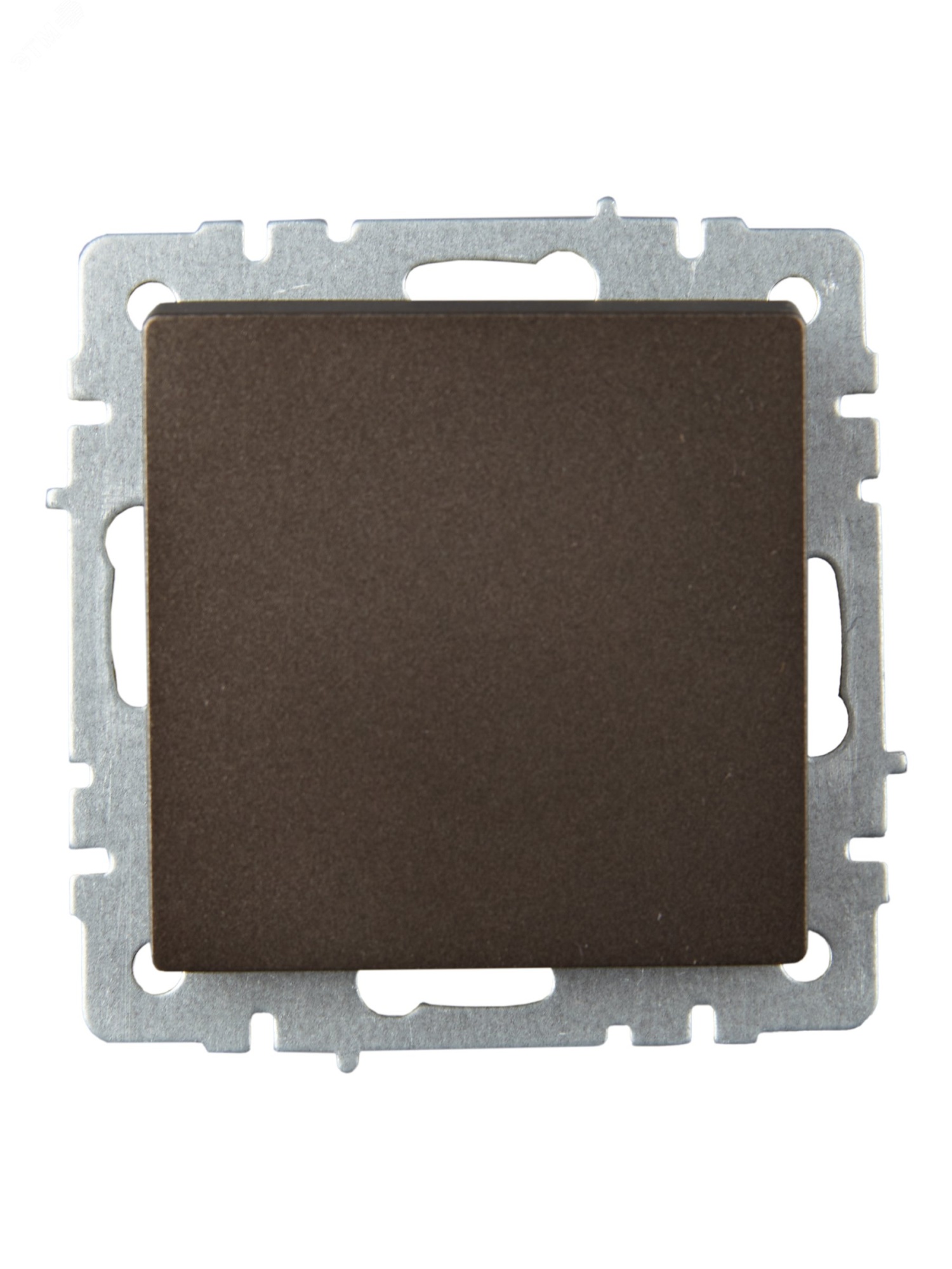 BRITE Выключ. 1-кл. самовозвратн. 10А ВС10-1-4-БрТБ бр. BR-V14-0-10-K45