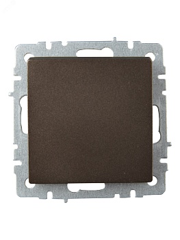 BRITE Выключ. 1-кл. самовозвратн. 10А ВС10-1-4-БрТБ бр. BR-V14-0-10-K45