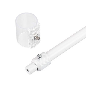 Подвес MOONLIGHT-HOR-BOOM-D25 036271 - Жесткий телескопический подвес для горизонтального расположения герметичной ленты MOONLIGHT-D25 с боковым выводом кабеля SIDE. Максимальная длина подвеса 605 мм, минимальная - 337 мм. Произвольное расположение ленты,