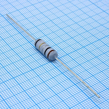 WR2000R1JBP075 - Резистор проволочный постоянный 2Вт 0.1Ом ±5% ±300ppm/°C