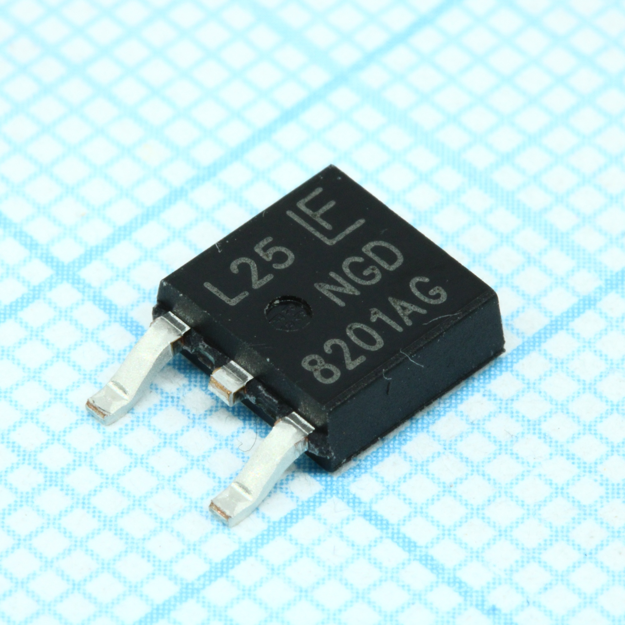 NGD8201ANT4G - Биполярный транзистор IGBT, 440 В, 20 А, 125 Вт