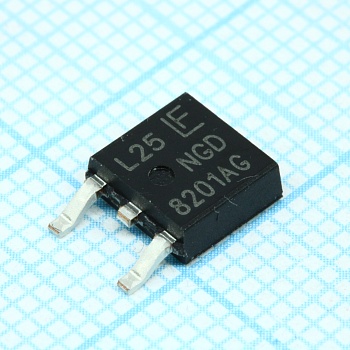 NGD8201ANT4G - Биполярный транзистор IGBT, 440 В, 20 А, 125 Вт